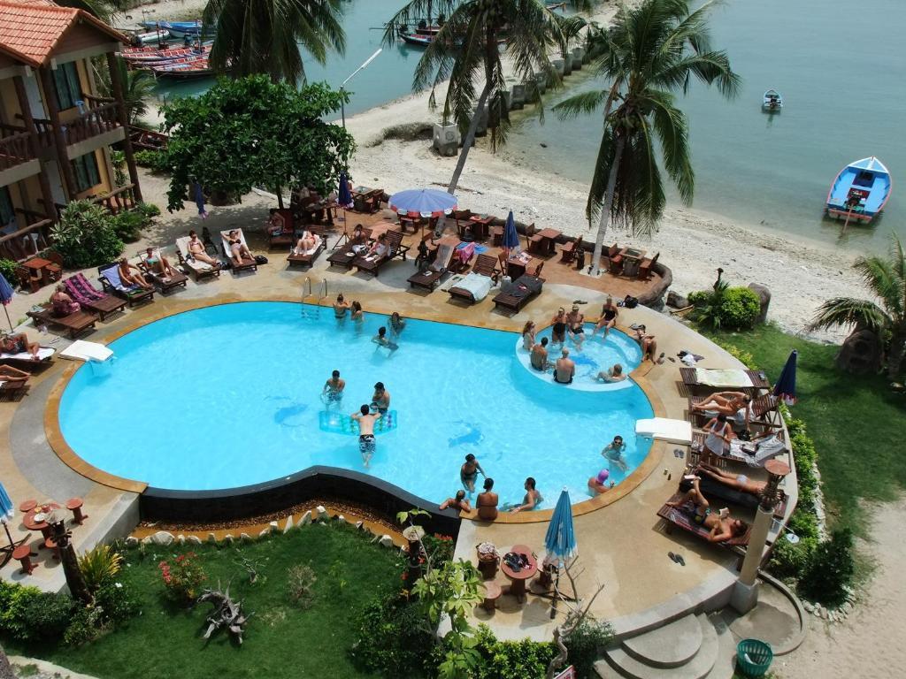 Friendly Resort & Spa Пханган Экстерьер фото